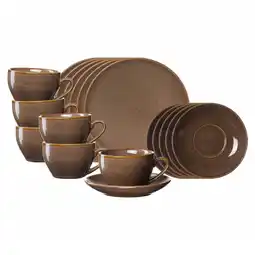 Netto Marken-Discount Ritzenhoff & Breker Kaffeeservice Sahara 18er Set Angebot