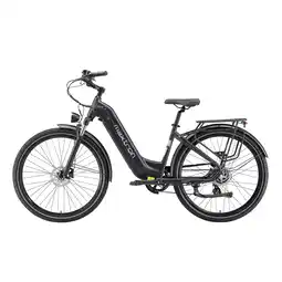 Netto Marken-Discount Maxtron Marathon, Trekking E-Bike, unisex, 28 Zoll, schwarz Angebot