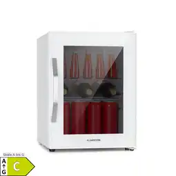 Netto Marken-Discount Beersafe M Quartz Kühlschrank 33 Liter 2 Böden Panoramaglastür Angebot