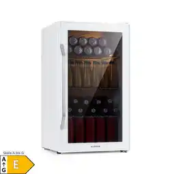 Netto Marken-Discount Beersafe XXL Quartz Kühlschrank 80 Liter 3 Böden Panoramaglastür Angebot