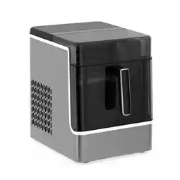 Netto Marken-Discount Ice Lux Eiswürfelmaschine Edelstahl 23kg/24h Selbstreinigend Angebot