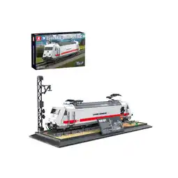 Netto Marken-Discount Reobrix 66802 Lokomotive Klemmbaustein 1928 Teile ab 14 Angebot