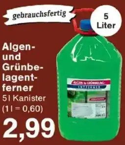 Jawoll Algen- und Grünbelagentferner Angebot