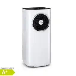 Netto Marken-Discount Kraftwerk Eco Smart 11 Klimaanlage 3-in-1 11500 BTU App Fernbedienung Angebot