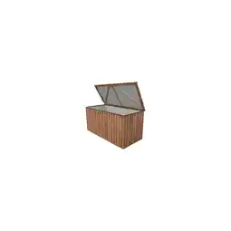 Netto Marken-Discount Duramax Metall Gerätebox Garten Aufbewahrungsbox Kissenbox 1450 l, 195 x 91 x 94 cm Angebot