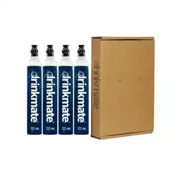 Netto Marken-Discount Drinkmate 60L CO2-Zylinder - Viererpack Angebot