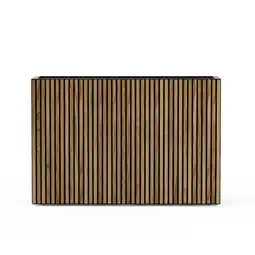 Netto Marken-Discount Herstera Garden Pflanzkübel Deco Planter Divider L schwarz, natur 40x120x80cm Angebot