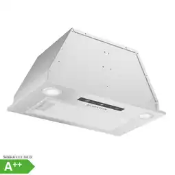 Netto Marken-Discount Paolo 52 Dunstabzugshaube Einbau 52 cm 439 m³/h LED Touch A++ Weiß Angebot
