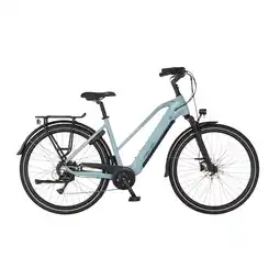 Netto Marken-Discount FISCHER Viator Move 01 474 Trapezrahmen - RH 50 cm, 28 Zoll, 474 Wh Angebot