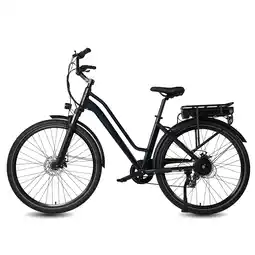 Netto Marken-Discount Maxtron Urban 7, City-E-Bike, unisex, 28 Zoll, dunkelblau Angebot