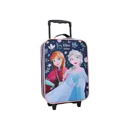 Netto Marken-Discount Disney Frozen II Koffer mit Rollen Kinder Trolley Reisegepäck 41 cm Angebot