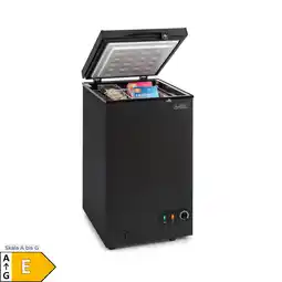 Netto Marken-Discount Iceblokk 80 Gefriertruhe freistehend 78 L Korb abschließbar Angebot