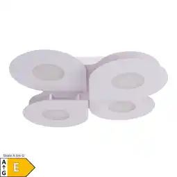 Netto Marken-Discount Näve LED / CCT Deckenleuchte SMILLA L/B: 50cm weiß Angebot