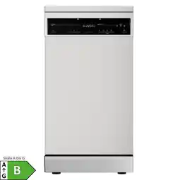 Netto Marken-Discount Verosteel Freistehender Geschirrspüler Minimalistisch, Kompakt, Elegant EEC B 45 cm Angebot