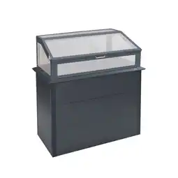 Netto Marken-Discount Westmann Hochbeet mit Frühbeetaufsatz Primus Plus M anthrazit 50x100x77cm Angebot