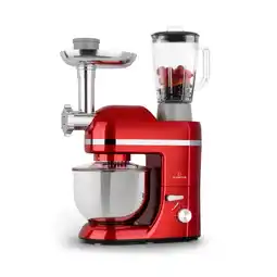 Netto Marken-Discount Lucia Elegance Küchenmaschine Mixer Fleischwolf 1800W BPA-frei Angebot