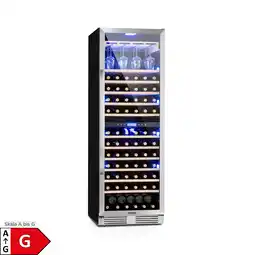 Netto Marken-Discount Vinovilla Grande 165 Built-in Duo Weinkühlschrank 425l 165Fl. Glastür 425 Liter 2 Kühlzonen Angebot