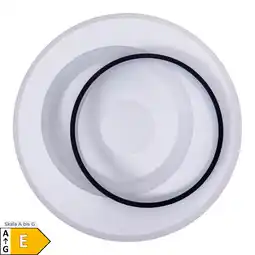 Netto Marken-Discount Näve LED / CCT Deckenleuchte MALEA 3D-Effekt Ø: 49cm Angebot
