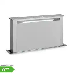 Netto Marken-Discount Royal Flush Eco Dunstabzugshaube 60 cm 576 m³/h A+ Edelstahl stainless_steel Angebot