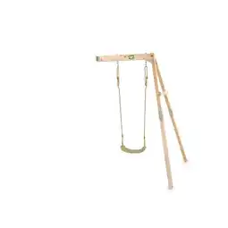 Netto Marken-Discount EXIT Silvi Wall – Einzelne Holzschaukel zur Wandmontage Angebot