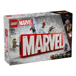 Netto Marken-Discount LEGO MARVEL Logo & Minifiguren Angebot