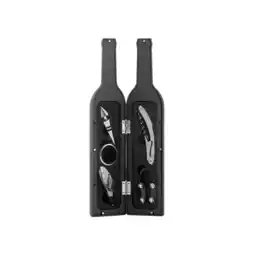 Netto Marken-Discount Wein-Zubehörset in Flaschenoptik InnovaGoods 5 Stücke Angebot