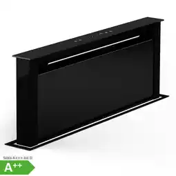 Netto Marken-Discount Royal Flush Eco 75 Dunstabzugshaube 75 cm 604.1 m³/h EEK A++ Schwarz Schwarz Angebot