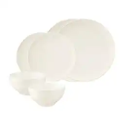 Netto Marken-Discount Seltmann Weiden Basic-Set Savona Fine Diamond 6er Set Angebot