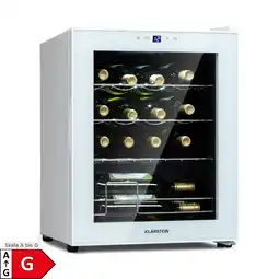 Netto Marken-Discount Shiraz 16 Quartz Weinkühlschrank 42l Touch-Bedienfeld 160 W 5-18 °C Weiß 16 Flaschen 1 Kühlzone Angebot