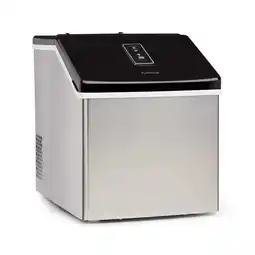Netto Marken-Discount Clearcube Eiswürfelmaschine Klareis 13kg/24h Edelstahl schwarz Angebot