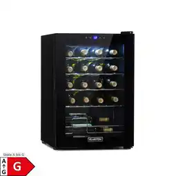 Netto Marken-Discount Shiraz 20 Uno Weinkühlschrank 53l 20Fl Touch-Bedienfeld 5-18°C Schwarz 20 Flaschen 1 Kühlzone Angebot
