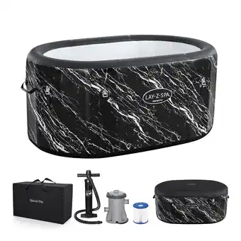 Netto Marken-Discount Bestway LAY-Z-SPA FortiFiber Eisbad Glacial Dip mit Filterpumpe 152 x 92 x 71 cm Angebot