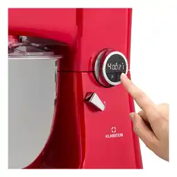 Netto Marken-Discount Renata Rossa Küchenmaschine 3-in-1 2000W 2,7PS 5Ltr Edelstahl BPA-frei Angebot