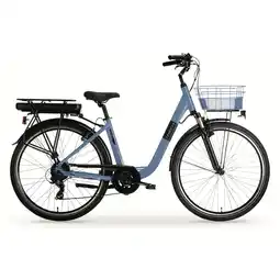 Netto Marken-Discount MBM Elektro-Citybike NEW RHEA 26 Zoll, blau Angebot