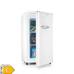 Netto Marken-Discount Laika 60L Gefrierschrank 60 Liter 3 Schubladen Temperatur: -18 bis 0 °C Creme Angebot