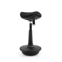 Netto Marken-Discount hjh OFFICE Stehhilfe Balance Sit Ergo Stoff ohne Armlehnen Angebot