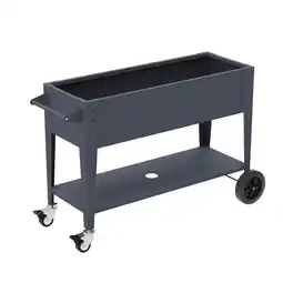 Netto Marken-Discount Westmann Hochbeet Mobila Plus anthrazit 50x118x80cm Angebot