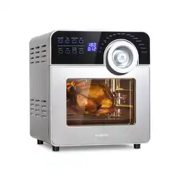 Netto Marken-Discount AeroVital Cube Chef Heißluftfritteuse 1700 W 14 Liter 16 Programme Ober- und Unterhitze Silber Angebot