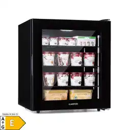 Netto Marken-Discount IceAge 88 Gefrierschrank 88 Liter EEK E 3 Etagen Thermostat Glasfront Angebot