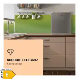 Netto Marken-Discount Garfield Eco Gefrierfach 4-Sterne 34 Liter kompakt Silber Angebot