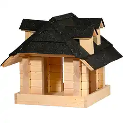 Netto Marken-Discount dobar Vogelhaus Nero aus Massivholz Angebot