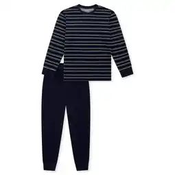Netto Marken-Discount Pyjama lang Frottee Jungen Pyjama Angebot
