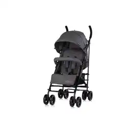 Netto Marken-Discount Chipolino Kinderwagen Milano Buggy bis 22 kg, Rückenlehne verstellbar, faltbar grau dunkelgrau Angebot