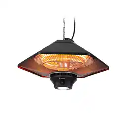 Netto Marken-Discount Heat Hexa Infrarot-Heizstrahler 800/1200/2000W Halogen IP34 LED Angebot