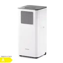 Netto Marken-Discount Breeze Box 7K Smart PAC Klimagerät 3-in-1-Modus Smart Control bis 25 m² 24h Timer mobil Angebot