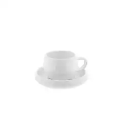 Netto Marken-Discount Lissa Bonna Mokkatassen mit Untertellern - 12-teiliges-Set Angebot