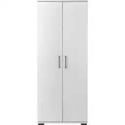 Netto Marken-Discount Germania Aktenschrank 4250-69 GW-Profi, in Lichtgrau, mit Metallgriffen, 80 x 200 x 40 cm (BxHxT) Angebot