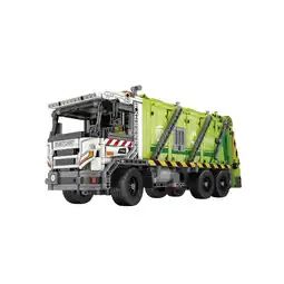 Netto Marken-Discount Reobrix 22022 Müllwagen RC Klemmbaustein 1468 Teile ab 14 Angebot