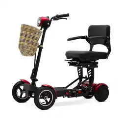 Netto Marken-Discount ECO ENGEL 303, 6 km/h, Faltbares Elektromobil Angebot