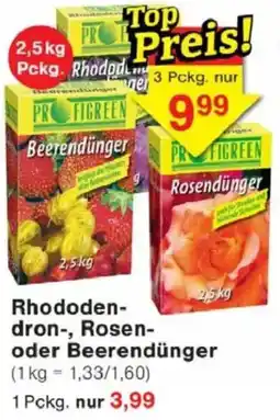 Jawoll Rhododendron-, Rosen- oder Beerendünger Angebot